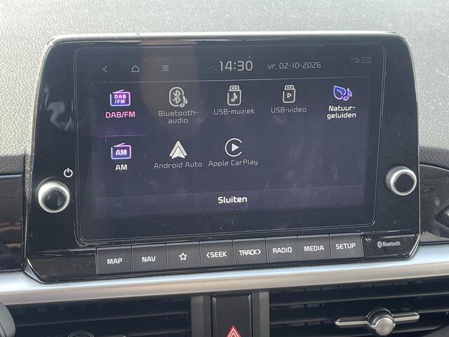 KIA PICANTO 1.0 DPI ExecutiveLine Navigatie, Climate Control, Cruise Control, Keyless Entry, 15"Lm, Stoel/Stuurverwarming, Achteruitrijcamera – foto 9