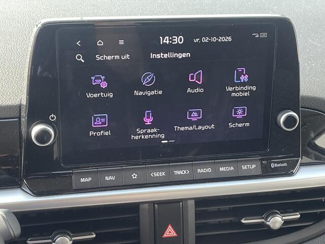 KIA PICANTO 1.0 DPI ExecutiveLine Navigatie, Climate Control, Cruise Control, Keyless Entry, 15"Lm, Stoel/Stuurverwarming, Achteruitrijcamera – foto 10