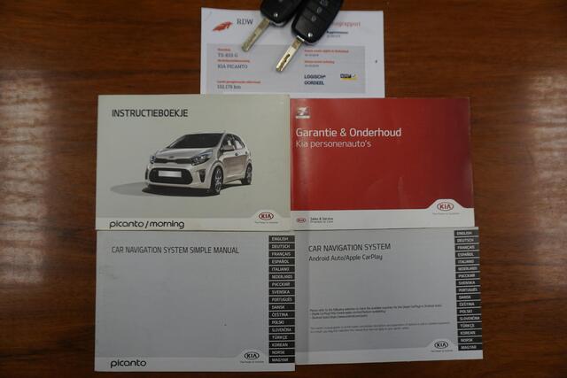 KIA PICANTO 1.0 CVVT ComfortPlusLine Navigator/Camera/CarPlay/ Lichtmetalen velgen. – foto 8