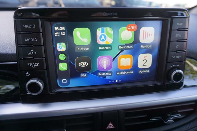 KIA PICANTO 1.0 CVVT ComfortPlusLine Navigator/Camera/CarPlay/ Lichtmetalen velgen. – foto 10