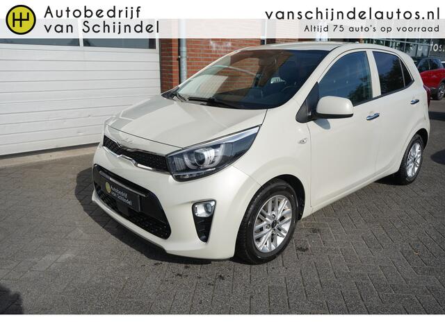 KIA PICANTO 1.0 DPi Prestige DynamicLine Upgrade pack LUXE! STOELVERWARMING - STUURVERWARMING - APPLE CARPLAY / ANDROID - CAMERA - AIRCO - DAB+ - BLUETOOTH - 4 ELEKTR RAMEN - PRIVACYGLAS - LM VELGEN - AUT. VERLICHTING - VOLLEDIG DEALER ONDERHOUDEN – foto 2