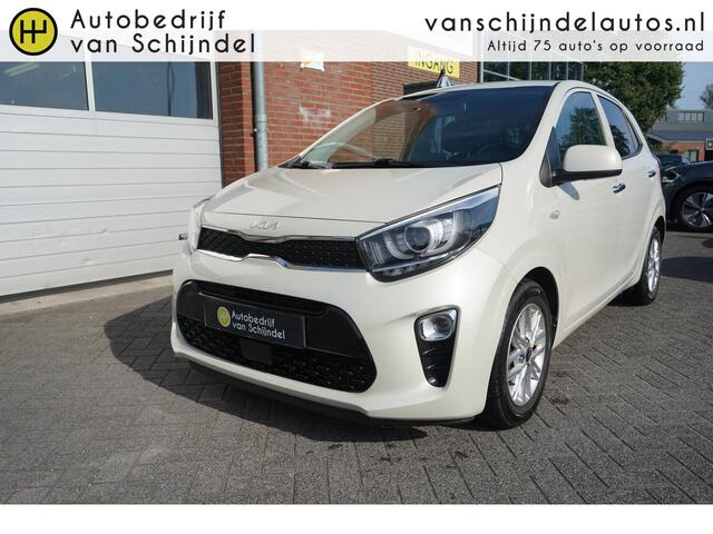 KIA PICANTO 1.0 DPi Prestige DynamicLine Upgrade pack LUXE! STOELVERWARMING - STUURVERWARMING - APPLE CARPLAY / ANDROID - CAMERA - AIRCO - DAB+ - BLUETOOTH - 4 ELEKTR RAMEN - PRIVACYGLAS - LM VELGEN - AUT. VERLICHTING - VOLLEDIG DEALER ONDERHOUDEN – foto 3
