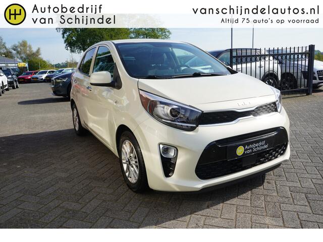 KIA PICANTO 1.0 DPi Prestige DynamicLine Upgrade pack LUXE! STOELVERWARMING - STUURVERWARMING - APPLE CARPLAY / ANDROID - CAMERA - AIRCO - DAB+ - BLUETOOTH - 4 ELEKTR RAMEN - PRIVACYGLAS - LM VELGEN - AUT. VERLICHTING - VOLLEDIG DEALER ONDERHOUDEN – foto 5
