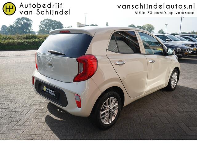 KIA PICANTO 1.0 DPi Prestige DynamicLine Upgrade pack LUXE! STOELVERWARMING - STUURVERWARMING - APPLE CARPLAY / ANDROID - CAMERA - AIRCO - DAB+ - BLUETOOTH - 4 ELEKTR RAMEN - PRIVACYGLAS - LM VELGEN - AUT. VERLICHTING - VOLLEDIG DEALER ONDERHOUDEN – foto 6