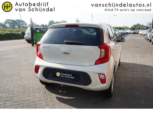KIA PICANTO 1.0 DPi Prestige DynamicLine Upgrade pack LUXE! STOELVERWARMING - STUURVERWARMING - APPLE CARPLAY / ANDROID - CAMERA - AIRCO - DAB+ - BLUETOOTH - 4 ELEKTR RAMEN - PRIVACYGLAS - LM VELGEN - AUT. VERLICHTING - VOLLEDIG DEALER ONDERHOUDEN – foto 7