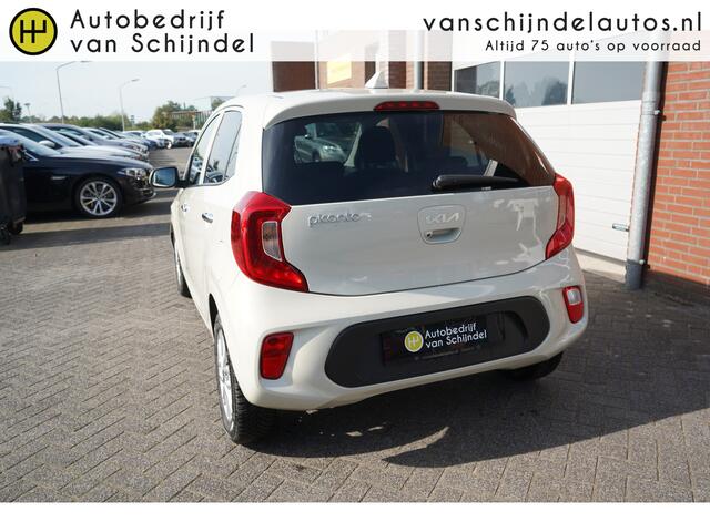 KIA PICANTO 1.0 DPi Prestige DynamicLine Upgrade pack LUXE! STOELVERWARMING - STUURVERWARMING - APPLE CARPLAY / ANDROID - CAMERA - AIRCO - DAB+ - BLUETOOTH - 4 ELEKTR RAMEN - PRIVACYGLAS - LM VELGEN - AUT. VERLICHTING - VOLLEDIG DEALER ONDERHOUDEN – foto 8