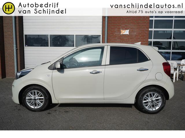 KIA PICANTO 1.0 DPi Prestige DynamicLine Upgrade pack LUXE! STOELVERWARMING - STUURVERWARMING - APPLE CARPLAY / ANDROID - CAMERA - AIRCO - DAB+ - BLUETOOTH - 4 ELEKTR RAMEN - PRIVACYGLAS - LM VELGEN - AUT. VERLICHTING - VOLLEDIG DEALER ONDERHOUDEN – foto 9