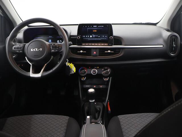 KIA PICANTO 1.0 DPI DynamicLine | Airconditioning | Cruise control | Navigatie | Rijstrookvolgassistentie | Achteruitrijcamera | – foto 8