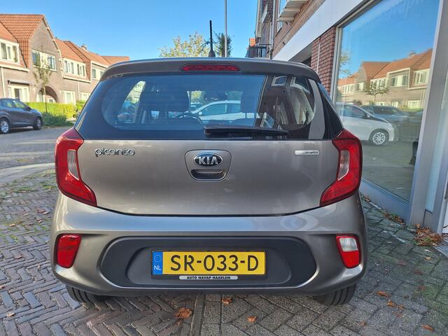 KIA PICANTO 1.0 CVVT EconomyPlusLine 5Drs /Airco/1e Eig/Bluetooth/Garantie – foto 4