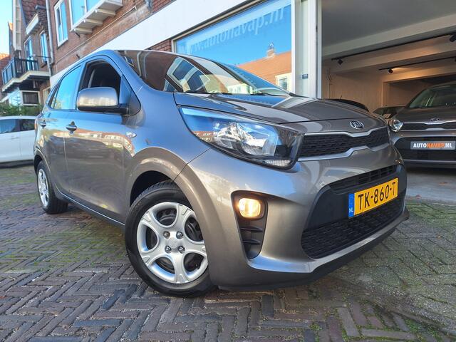 KIA PICANTO 1.0 CVVT EconomyPlusLine /Airci/1e Eig/Bluetooth/Garantie – foto 9