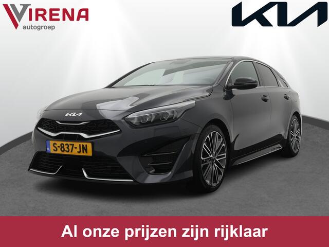 KIA PRO CEE D ProCeed 1.5 T-GDi GT-PlusLine - JBL Audio - Apple CarPlay/Android Auto - Stoel en stuurwiel verwarming - Led Koplampen - Adaptieve Cruise Control - Fabrieksgarantie tot 02-2030