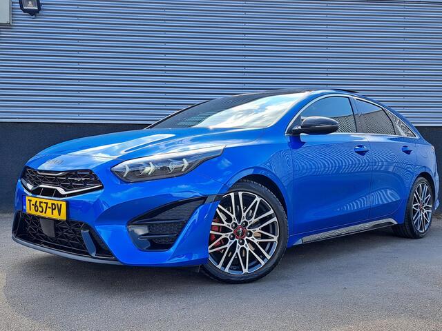 KIA PRO CEE D ProCeed 1.6 T-GDi GT Full option, Schuif/kanteldak, JBL, Seat memory, Elek. Achterklep, Stoel- & Stuurwielverwarming, Voorruitverwarming, JBL, DIGI Dashboard, Parkeersensoren voor + achter