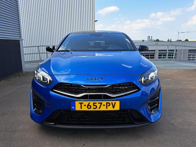 KIA PRO CEE D ProCeed 1.6 T-GDi GT Full option, Schuif/kanteldak, JBL, Seat memory, Elek. Achterklep, Stoel- & Stuurwielverwarming, Voorruitverwarming, JBL, DIGI Dashboard, Parkeersensoren voor + achter