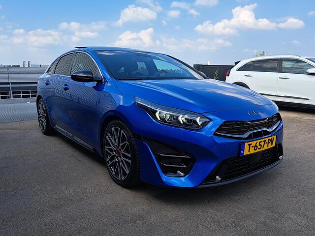 KIA PRO CEE D ProCeed 1.6 T-GDi GT Full option, Schuif/kanteldak, JBL, Seat memory, Elek. Achterklep, Stoel- & Stuurwielverwarming, Voorruitverwarming, JBL, DIGI Dashboard, Parkeersensoren voor + achter