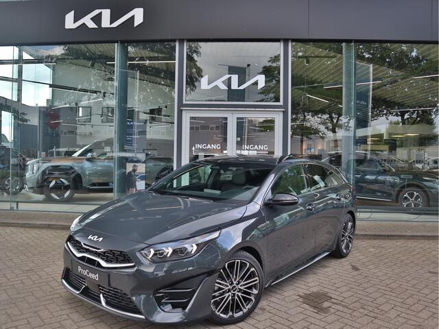 KIA PRO CEE D ProCeed 1.5 T-GDi GT-PlusLine ECC Cr.Control.Adapt Navi+Camera+BT Stoel+StuurVerw SK-dak 18"LMV 7jr.Garantie