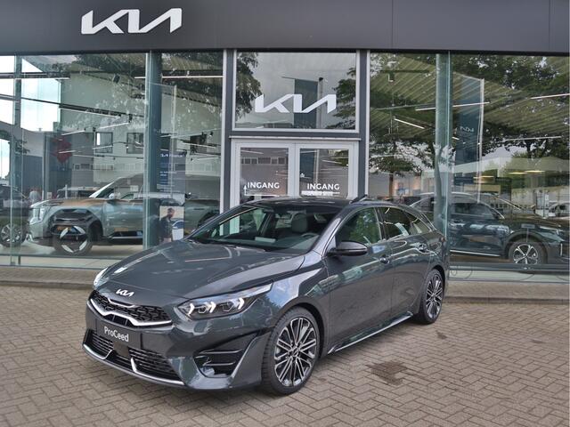 KIA PRO CEE D ProCeed 1.5 T-GDi GT-PlusLine ECC Cr.Control.Adapt Navi+Camera+BT Stoel+StuurVerw SK-dak 18"LMV 7jr.Garantie