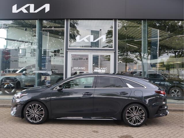 KIA PRO CEE D ProCeed 1.5 T-GDi GT-PlusLine ECC Cr.Control.Adapt Navi+Camera+BT Stoel+StuurVerw SK-dak 18"LMV 7jr.Garantie