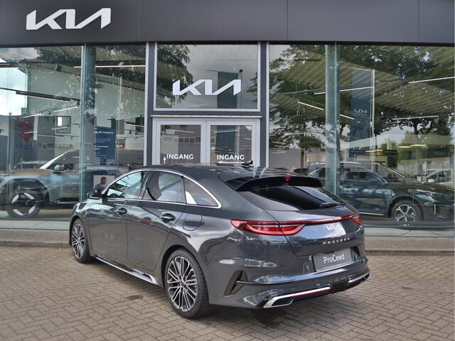 KIA PRO CEE D ProCeed 1.5 T-GDi GT-PlusLine ECC Cr.Control.Adapt Navi+Camera+BT Stoel+StuurVerw SK-dak 18"LMV 7jr.Garantie