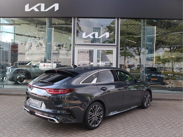 KIA PRO CEE D ProCeed 1.5 T-GDi GT-PlusLine ECC Cr.Control.Adapt Navi+Camera+BT Stoel+StuurVerw SK-dak 18"LMV 7jr.Garantie
