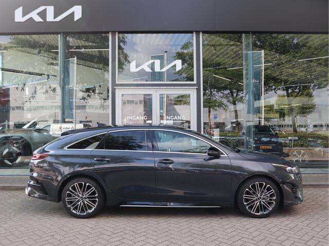 KIA PRO CEE D ProCeed 1.5 T-GDi GT-PlusLine ECC Cr.Control.Adapt Navi+Camera+BT Stoel+StuurVerw SK-dak 18"LMV 7jr.Garantie