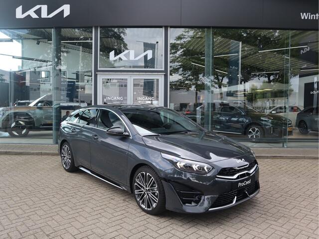 KIA PRO CEE D ProCeed 1.5 T-GDi GT-PlusLine ECC Cr.Control.Adapt Navi+Camera+BT Stoel+StuurVerw SK-dak 18"LMV 7jr.Garantie