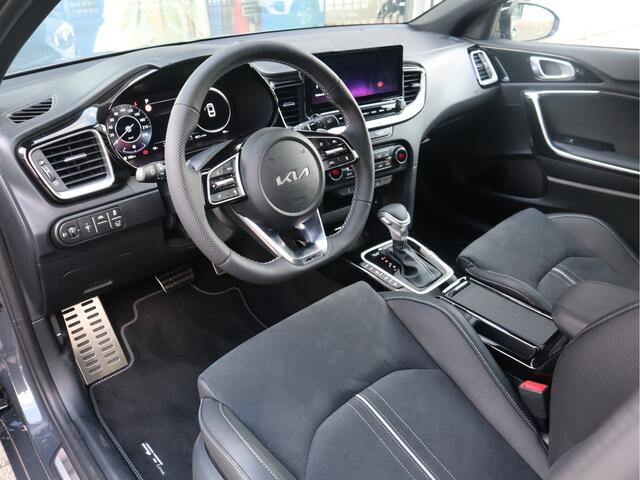 KIA PRO CEE D ProCeed 1.5 T-GDi GT-PlusLine ECC Cr.Control.Adapt Navi+Camera+BT Stoel+StuurVerw SK-dak 18"LMV 7jr.Garantie
