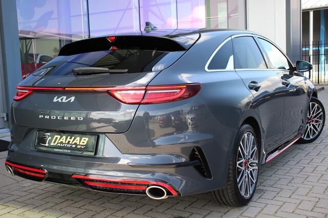 KIA PRO CEE D ProCeed 1.6 T-GDi GT | DIRECT LEVERBAAR | 204PK | Panoramadak | JBL | Memory Seats