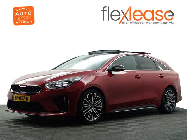 KIA PRO CEE D ProCeed 1.4 T-GDI GT-PlusLine Aut- Panodak, Stuur/Stoelverwarming, Carplay, JBL Audio, Memory, Camera, Xenon Led, Ada Cruise
