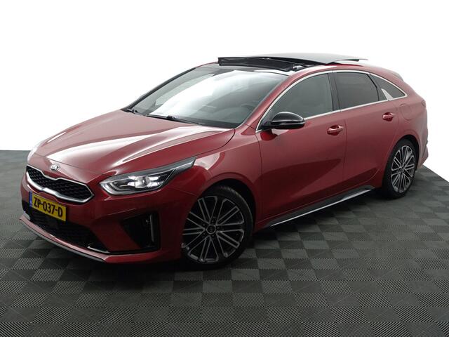 KIA PRO CEE D ProCeed 1.4 T-GDI GT-PlusLine Aut- Panodak, Stuur/Stoelverwarming, Carplay, JBL Audio, Memory, Camera, Xenon Led, Ada Cruise