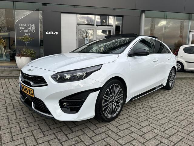 KIA PRO CEE D ProCeed 1.5 T-GDi GT-PlusLine PANO DAK // 18inch // NIEUWSTAAT info Roel 0492-588951