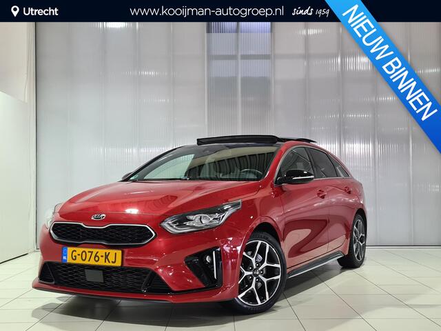 KIA PRO CEE D ProCeed 1.4 T-GDI GT-PlusLine zeer luxe en mooie auto !!!