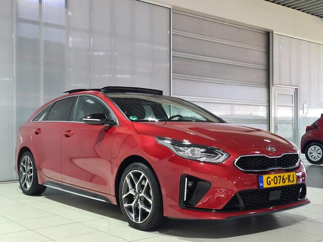 KIA PRO CEE D ProCeed 1.4 T-GDI GT-PlusLine zeer luxe en mooie auto !!!