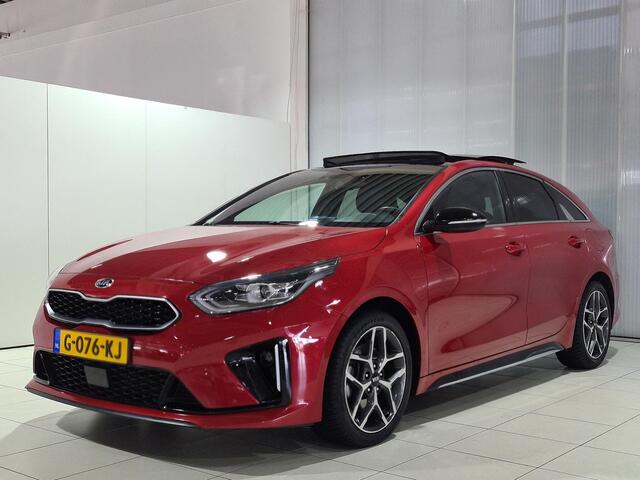 KIA PRO CEE D ProCeed 1.4 T-GDI GT-PlusLine zeer luxe en mooie auto !!!