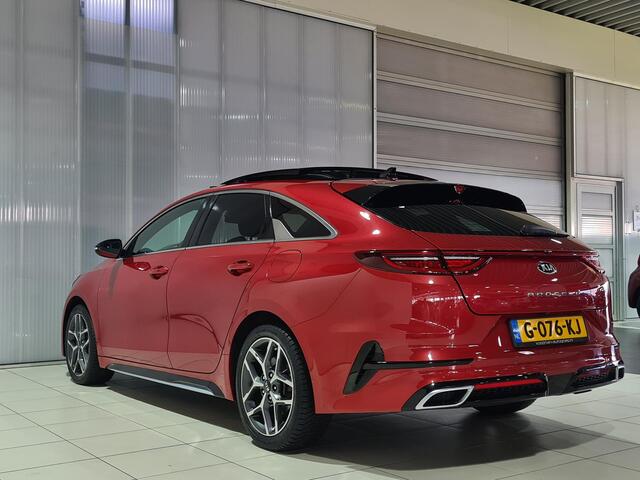 KIA PRO CEE D ProCeed 1.4 T-GDI GT-PlusLine zeer luxe en mooie auto !!!