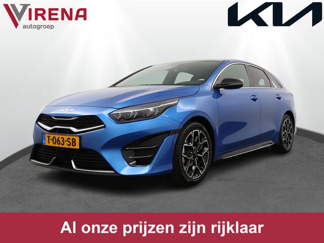 KIA PRO CEE D ProCeed 1.5 T-GDi GT-Line LED Koplampen - Adaptief Cruise Control - Navigatie- Climate Control - Apple/Android Carplay - - Fabrieksgarantie tot 08-2030