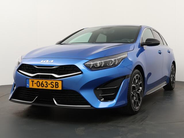 KIA PRO CEE D ProCeed 1.5 T-GDi GT-Line LED Koplampen - Adaptief Cruise Control - Navigatie- Climate Control - Apple/Android Carplay - - Fabrieksgarantie tot 08-2030
