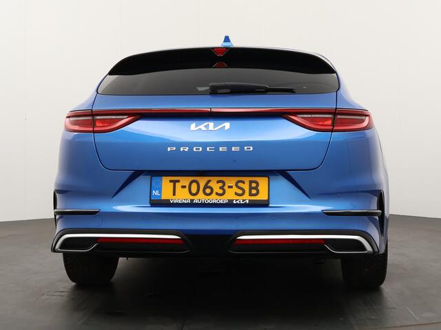 KIA PRO CEE D ProCeed 1.5 T-GDi GT-Line LED Koplampen - Adaptief Cruise Control - Navigatie- Climate Control - Apple/Android Carplay - - Fabrieksgarantie tot 08-2030