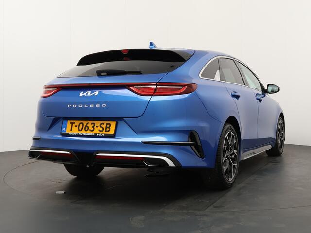 KIA PRO CEE D ProCeed 1.5 T-GDi GT-Line LED Koplampen - Adaptief Cruise Control - Navigatie- Climate Control - Apple/Android Carplay - - Fabrieksgarantie tot 08-2030
