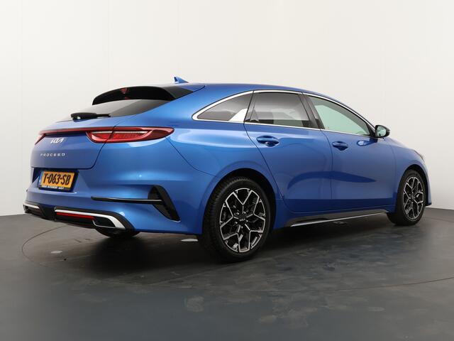 KIA PRO CEE D ProCeed 1.5 T-GDi GT-Line LED Koplampen - Adaptief Cruise Control - Navigatie- Climate Control - Apple/Android Carplay - - Fabrieksgarantie tot 08-2030