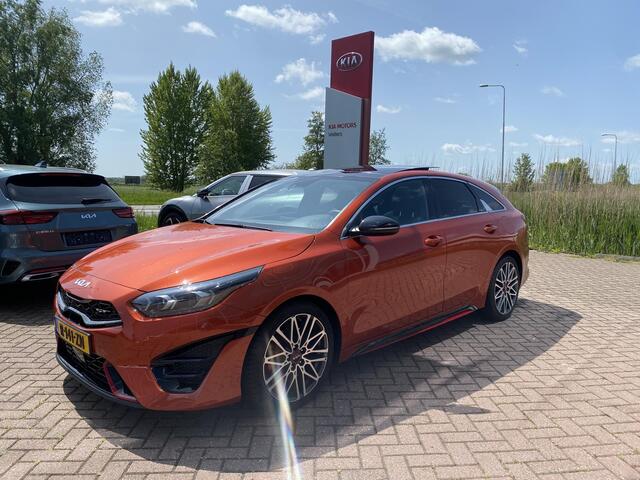 KIA PRO CEE D ProCeed 1.6 T-GDi GT PANO | AUTOMAAT | 204PK | Sportuitlaat | Afneembare trekhaak