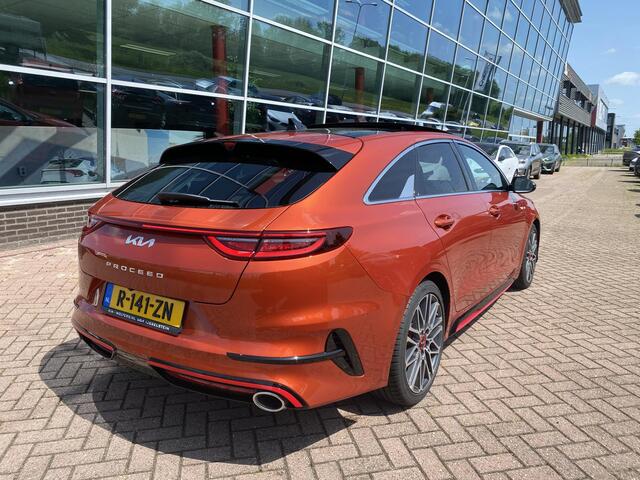 KIA PRO CEE D ProCeed 1.6 T-GDi GT PANO | AUTOMAAT | 204PK | Sportuitlaat | Afneembare trekhaak