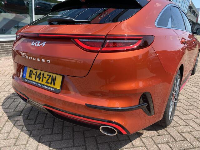 KIA PRO CEE D ProCeed 1.6 T-GDi GT PANO | AUTOMAAT | 204PK | Sportuitlaat | Afneembare trekhaak