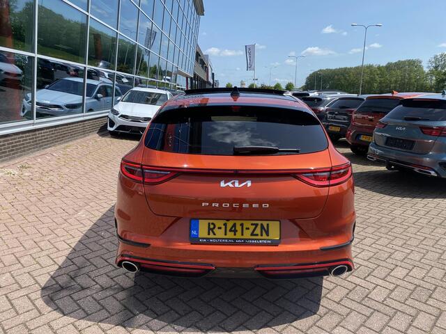KIA PRO CEE D ProCeed 1.6 T-GDi GT PANO | AUTOMAAT | 204PK | Sportuitlaat | Afneembare trekhaak