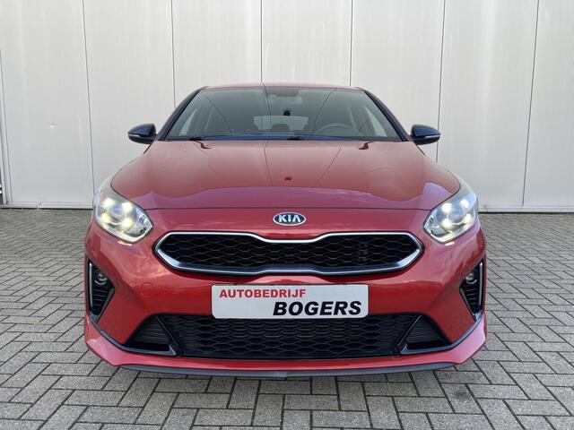 KIA PRO CEE D ProCeed 1.4 T-GDI 140 PK DCT A/T GT-Line Navigatie, Climate Control, Achteruitrijcamera
