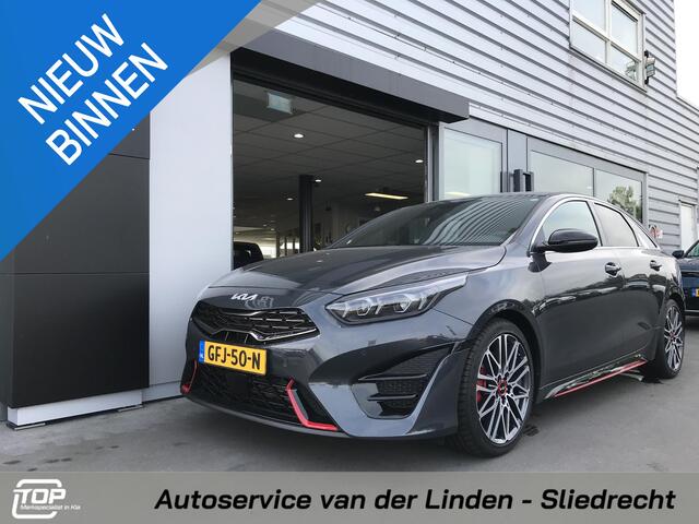 KIA PRO CEE D ProCeed 1.6 GT 204PK 7 JAAR GARANTIE
