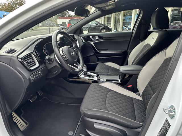 KIA PRO CEE D ProCeed 1.4 T-GDI GT-Line | Adapt. Cruise | Bluetooth | Apple Carplay | DAB | Camera | Regen- en lichtsensor