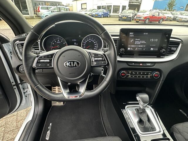 KIA PRO CEE D ProCeed 1.4 T-GDI GT-Line | Adapt. Cruise | Bluetooth | Apple Carplay | DAB | Camera | Regen- en lichtsensor