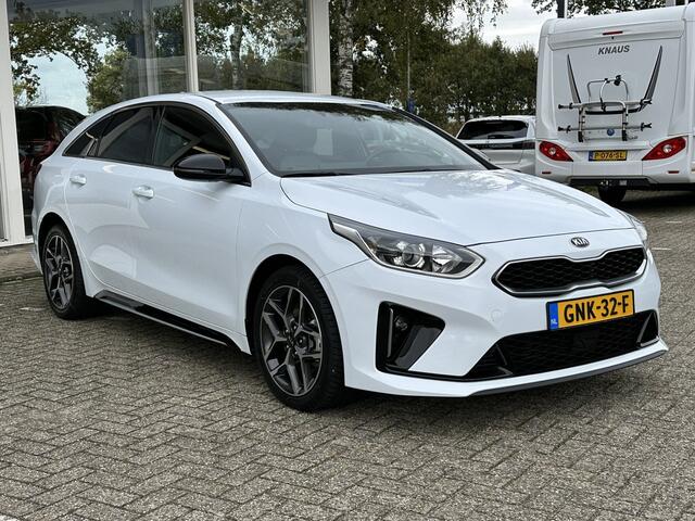KIA PRO CEE D ProCeed 1.4 T-GDI GT-Line | Adapt. Cruise | Bluetooth | Apple Carplay | DAB | Camera | Regen- en lichtsensor