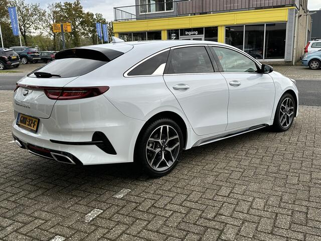 KIA PRO CEE D ProCeed 1.4 T-GDI GT-Line | Adapt. Cruise | Bluetooth | Apple Carplay | DAB | Camera | Regen- en lichtsensor