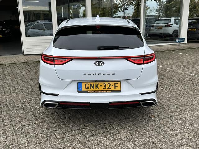 KIA PRO CEE D ProCeed 1.4 T-GDI GT-Line | Adapt. Cruise | Bluetooth | Apple Carplay | DAB | Camera | Regen- en lichtsensor